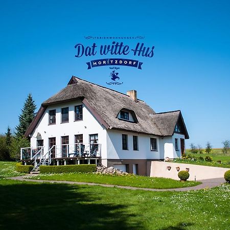 Dat Witte Hus Moritzdorf Ruegen Ferienwohnungen - Ruhige Lage Zewnętrze zdjęcie