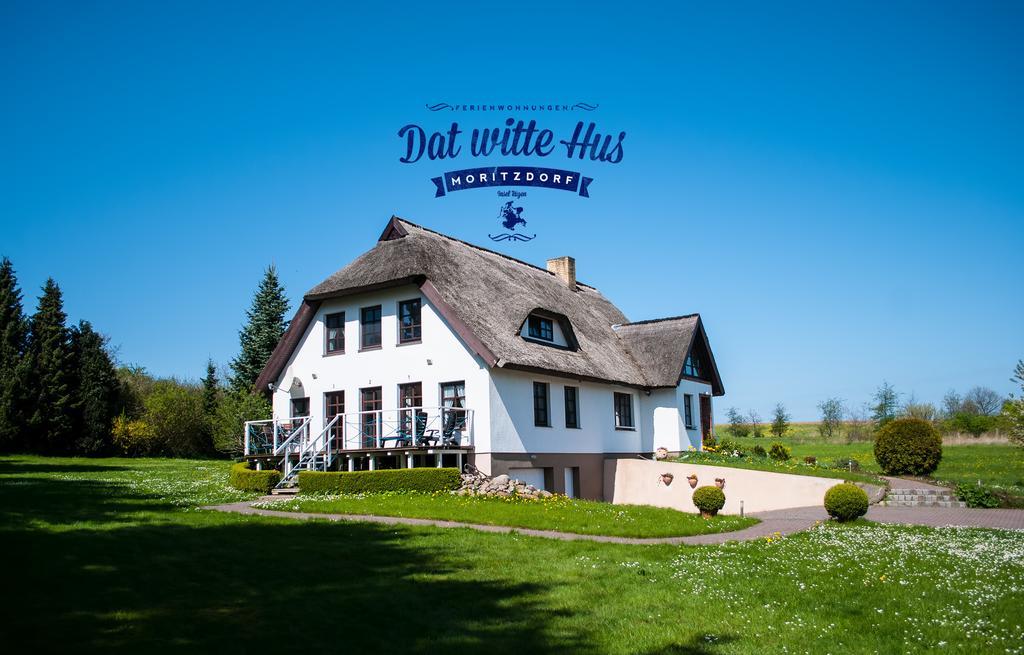 Dat Witte Hus Moritzdorf Ruegen Ferienwohnungen - Ruhige Lage Zewnętrze zdjęcie